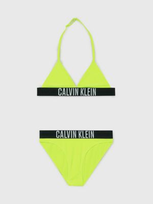 Girls Triangle Bikini Set Intense Power Calvin Klein