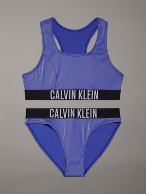 Ensemble bikini brassiere pour fille Intense Power Calvin Klein KY0KY00088C86