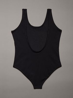 pvh black girls swimsuit - ck monogram for girls calvin klein jeans