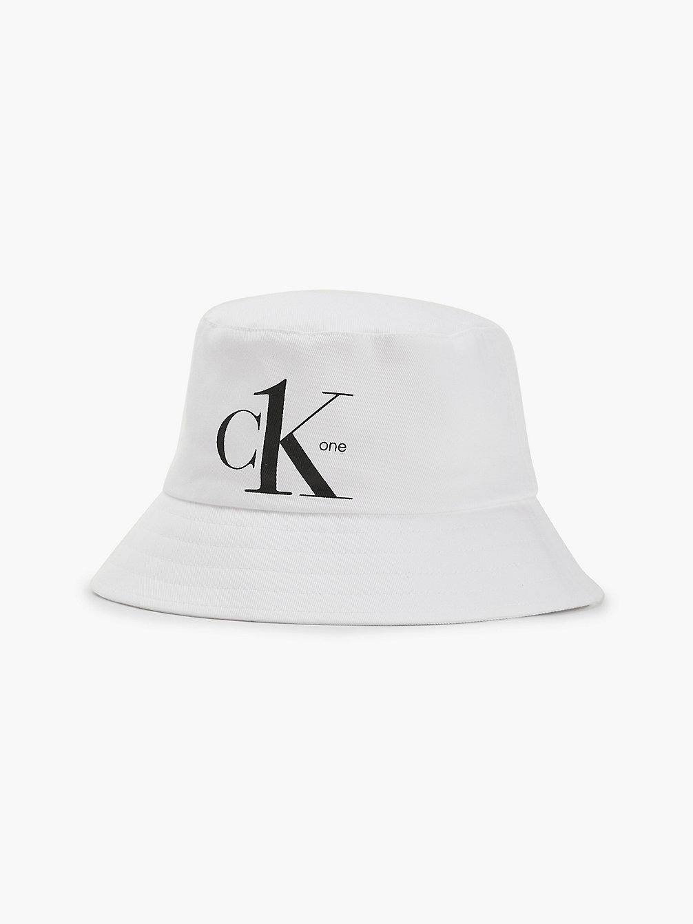 PVH CLASSIC WHITE Bucket Hat Van Biologisch Katoen Voor Kinderen undefined kids unisex Calvin Klein