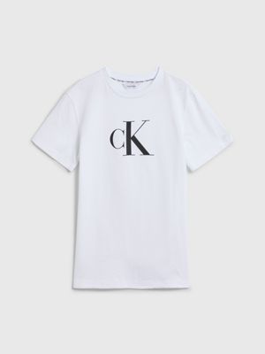 Kids Beach T-shirt - CK Monogram Calvin Klein® | KZ0KZ00003YCD
