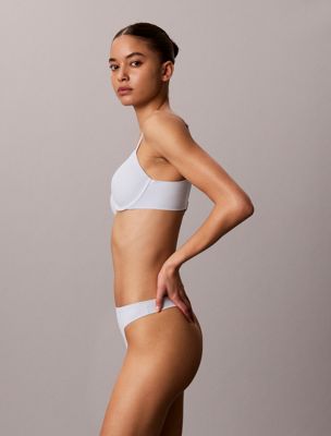 soutien-gorge invisible - perfectly fit grey pour femmes calvin klein