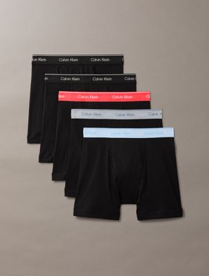 multi 5er-pack boxershorts - cotton classics für herren - calvin klein
