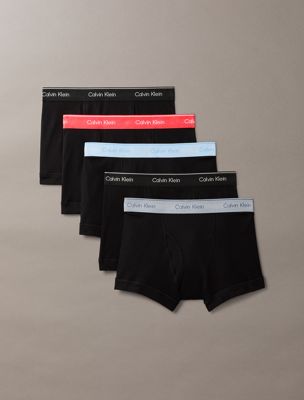 lot de 5 boxers - cotton classics multi pour hommes calvin klein