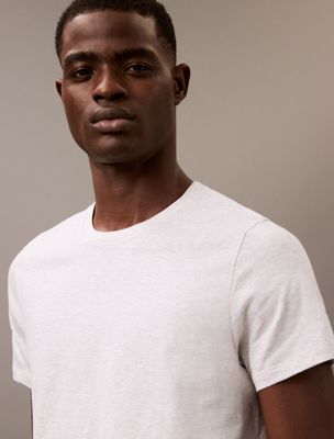 shoreline 3 pack t-shirts - 100% cotton for men calvin klein