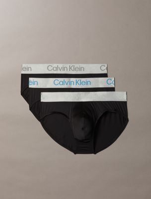 multi 3 pack briefs - micro stretch for men calvin klein