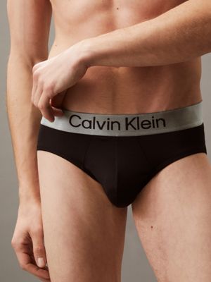 black 3 pack briefs - micro stretch for men calvin klein