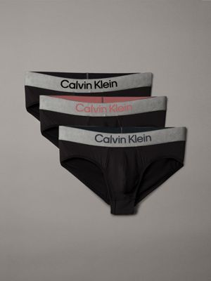 black 3 pack briefs - micro stretch for men calvin klein