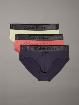 black 3 pack briefs - micro stretch for men calvin klein