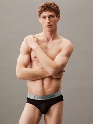 b- pl ylw 3 pack briefs - micro stretch for men calvin klein