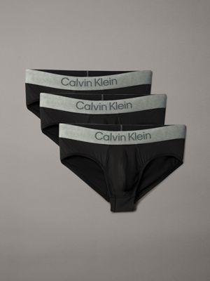  turbulence lgs 3 pack briefs - micro stretch for men calvin klein