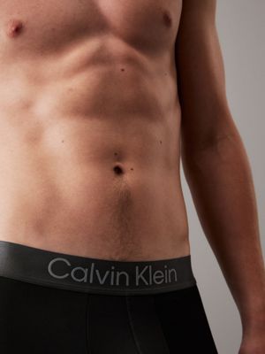 black/black/black 3 pack boxer briefs - micro stretch for men calvin klein