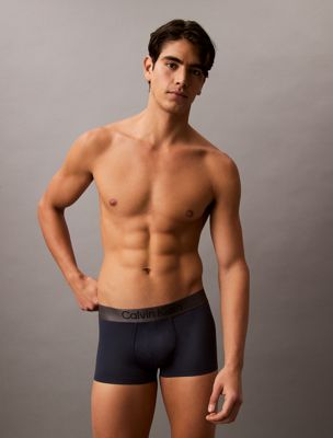 speakeasy low rise trunks - micro stretch for men calvin klein