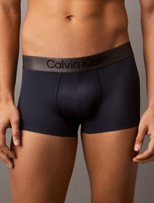 speakeasy low rise trunks - micro stretch for men calvin klein