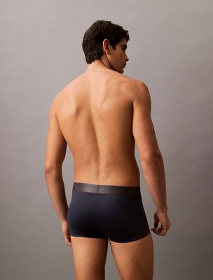 speakeasy low rise trunks - micro stretch for men calvin klein