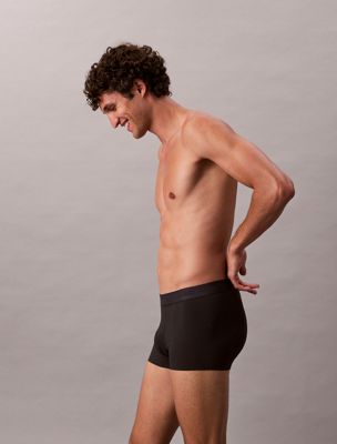 black trunks - micro stretch grip for men calvin klein