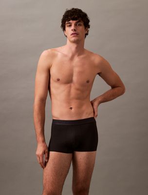 black trunks - micro stretch grip for men calvin klein