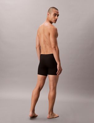 black boxer briefs - micro stretch grip for men calvin klein