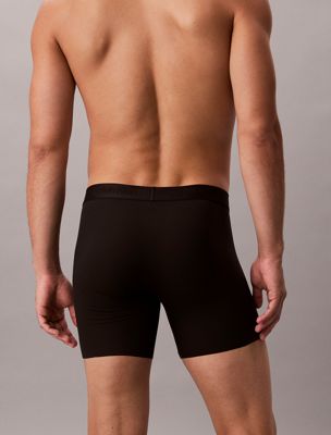 black boxer briefs - micro stretch grip for men calvin klein