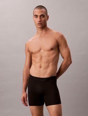 black boxer briefs - micro stretch grip for men calvin klein