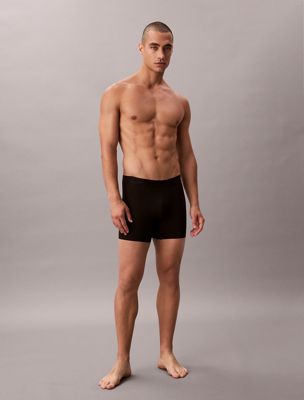 black boxer briefs - micro stretch grip for men calvin klein