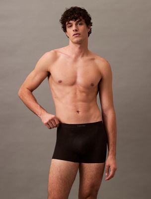 black trunks - invisibles for men calvin klein