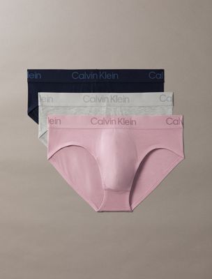 multi 3-pack slips - ultra soft modal voor heren - calvin klein