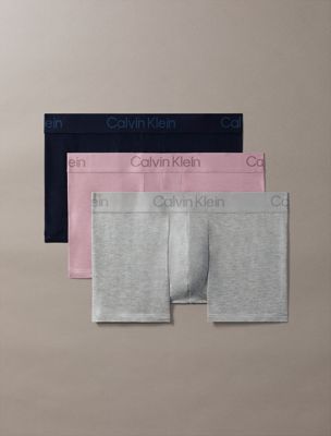 multi zestaw 3 par bokserki krótkie - ultra soft modal dla mężczyźni - calvin klein