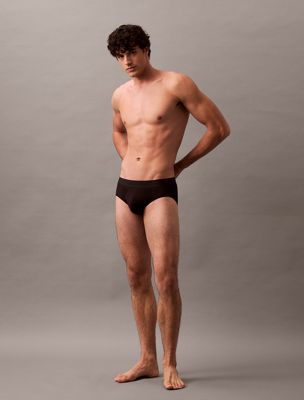 black briefs - ultra soft modal for men calvin klein