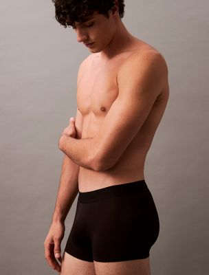 black trunks - ultra soft modal for men calvin klein