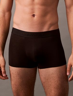 black trunks - ultra soft modal for men calvin klein