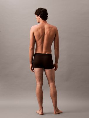 black trunks - ultra soft modal for men calvin klein