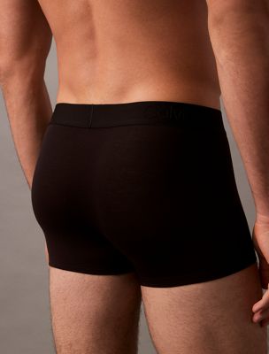 black trunks - ultra soft modal for men calvin klein