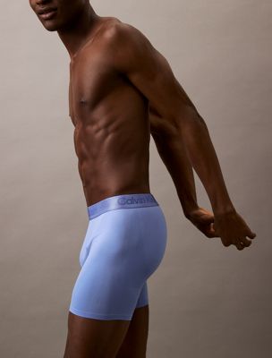 glacier boxer briefs - microfibre tech for men calvin klein