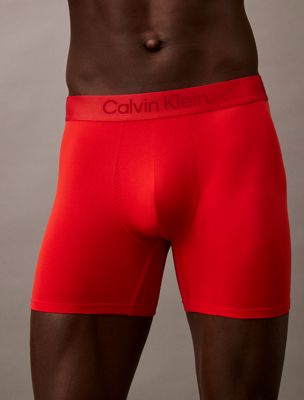 molten boxer briefs - microfibre tech for men calvin klein