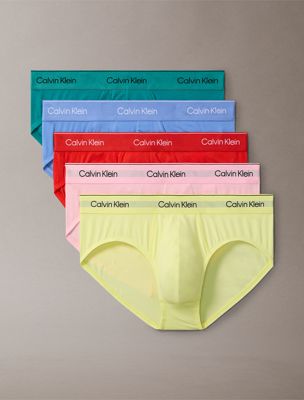  mtn 5 pack briefs - icon pride for men calvin klein