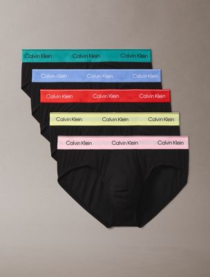  mltn 5 pack briefs - icon pride for men calvin klein