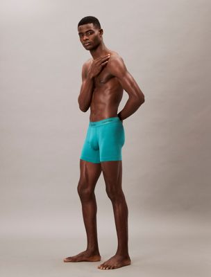 by 5 pack boxer briefs - icon pride for men calvin klein