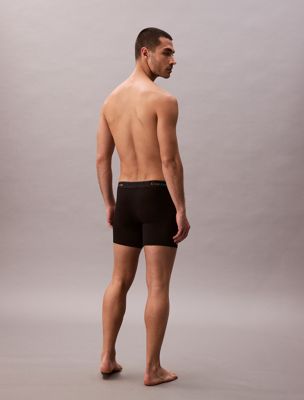 black boxer briefs - micro stretch pride for men calvin klein