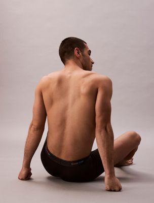 black boxer briefs - micro stretch pride for men calvin klein