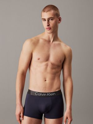 black 3 pack trunks - micro stretch for men calvin klein