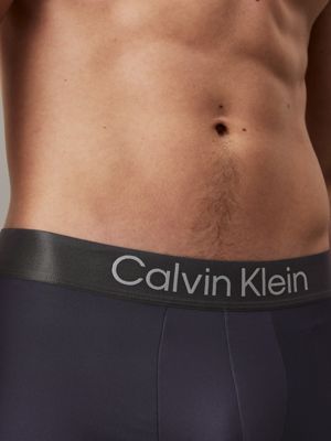 black 3 pack trunks - micro stretch for men calvin klein