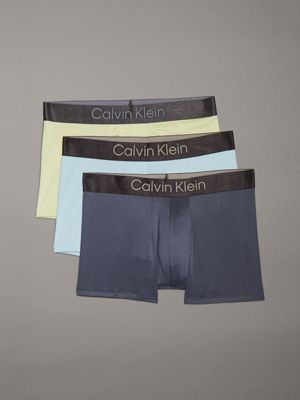  turbulence 3 pack trunks - micro stretch for men calvin klein