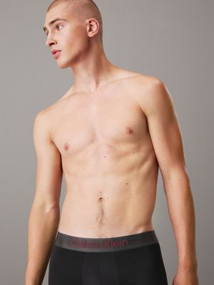 b- pl ylw 3 pack trunks - micro stretch for men calvin klein