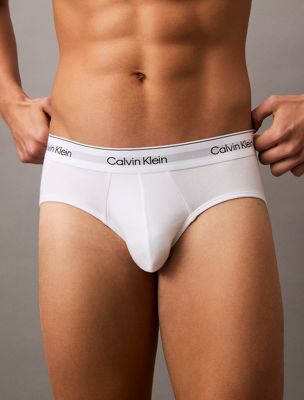 black 5 pack briefs - icon cotton stretch for men calvin klein