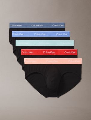  st bl 5 pack briefs - icon cotton stretch for men calvin klein