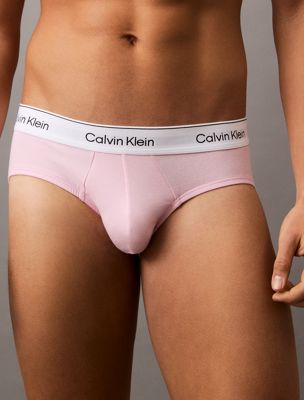 blk 5 pack briefs - icon cotton stretch for men calvin klein