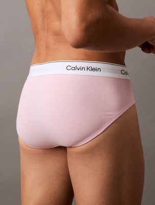 blk 5 pack briefs - icon cotton stretch for men calvin klein