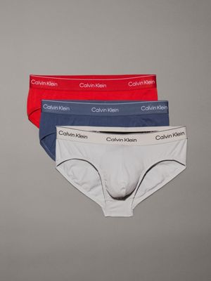  mltn w/ dtm wb 3 pack briefs - icon cotton stretch for men calvin klein