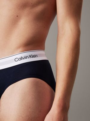 sline 3 pack briefs - icon cotton stretch for men calvin klein